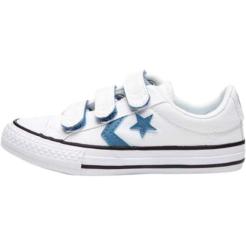 Converse Hello Kitty x Converse Star Player 76 Low top Kids Canvas Shoes White Blue Kids'