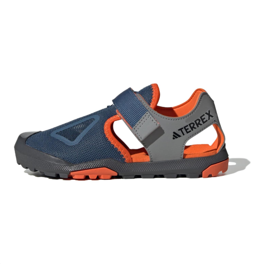 Adidas Adidas Captain Toey Terrex 2.0 Cushioning, Wear Resistant Children's Sandals Gray Orange Kids'