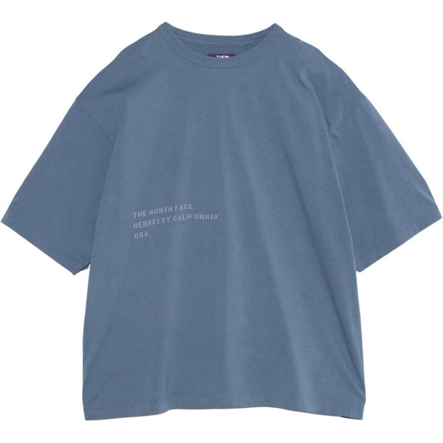 THE NORTH FACE PURPLE LABEL Garment Dyed Lettered Field T Shirt Unisex