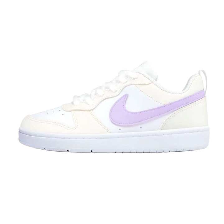Nike Nike Court Borough Cloud Bubble Gum Leather Slip Resistant Cushioning Abrasion Resistant Balance Low top