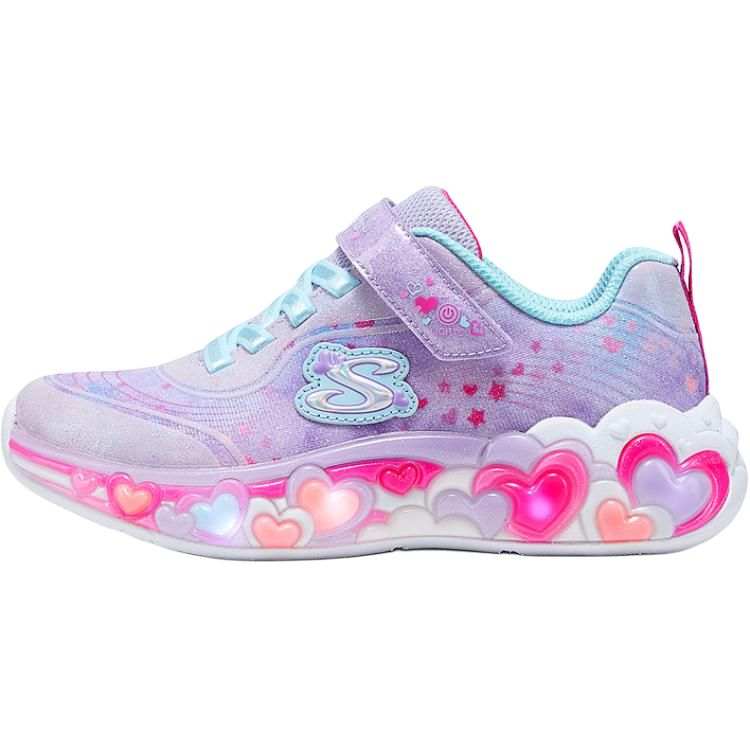 Skechers Kids Slip Resistant Abrasion Resistant Low top Kids Lifestyle Shoes Purple Kids'