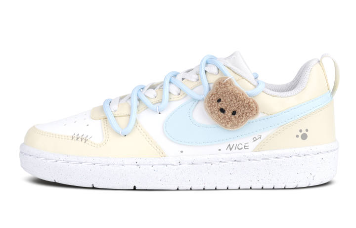 Nike Nike Court Borough Leather Slip Resistant Abrasion Resistant Slip Resistant Abrasion Resistant Low top