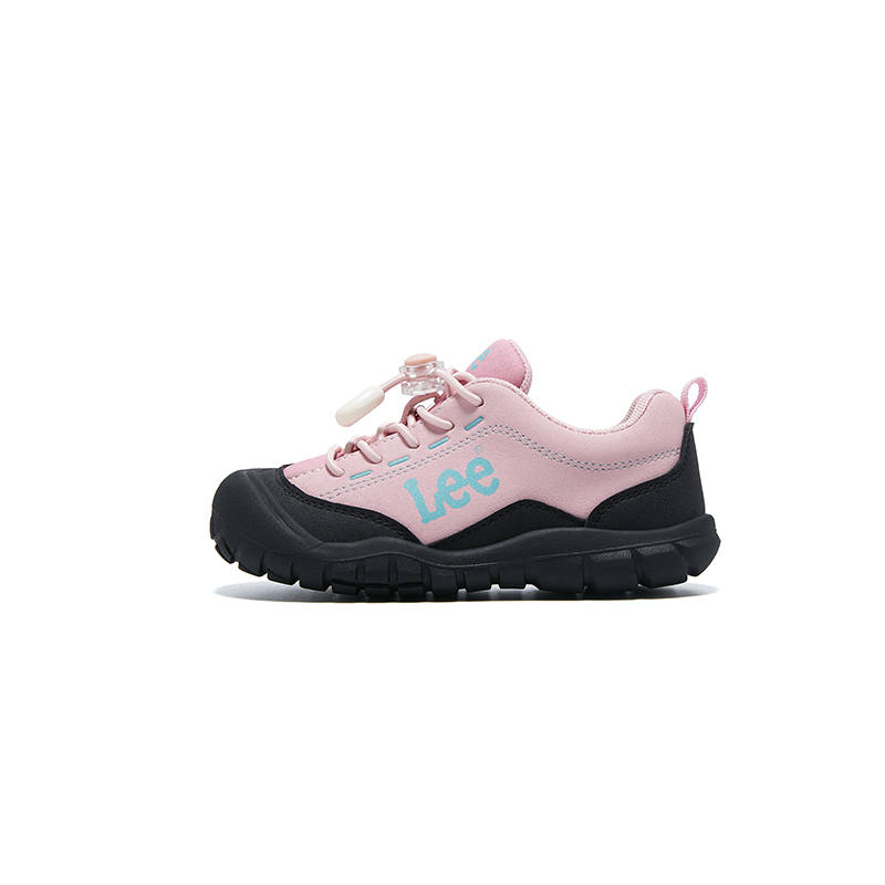 LEE KIDS Synthetic Leather Abrasion Resistant And Anti Kick Low top Outdoor Shoes Kids'