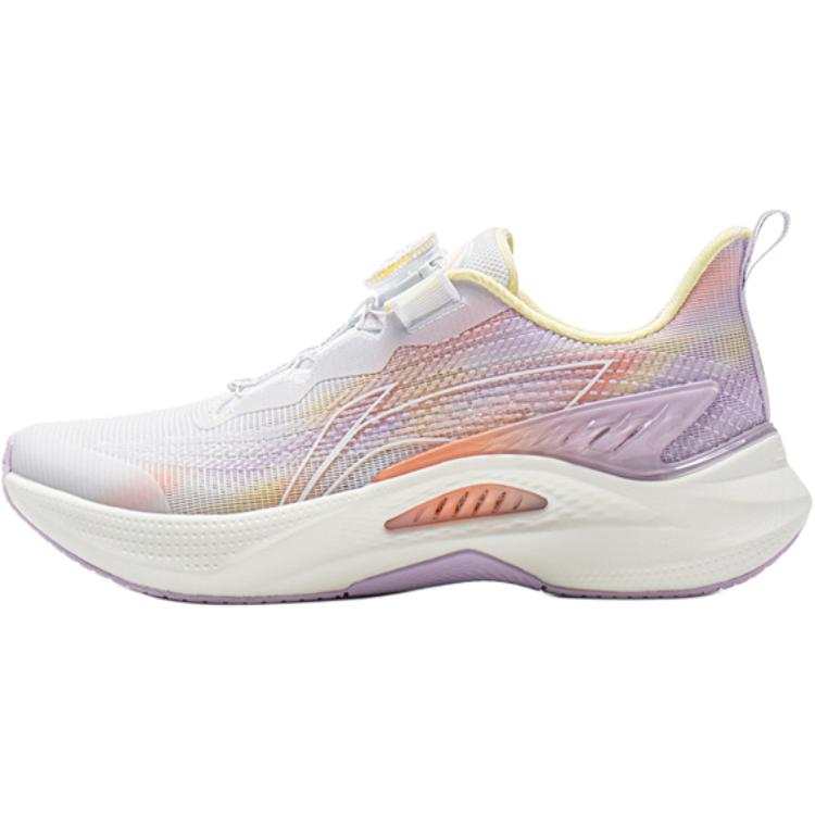 Li-Ning YOUNG Li Ning YOUNG Kompanio 3 Low top Running Shoes White Purple Kids'