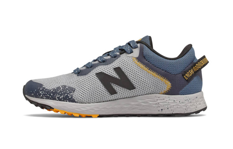 New Balance New Balance NB Fresh Foam Arishi Trail Cushioning Low top Kids' Running Shoes Blue Gray Kids'
