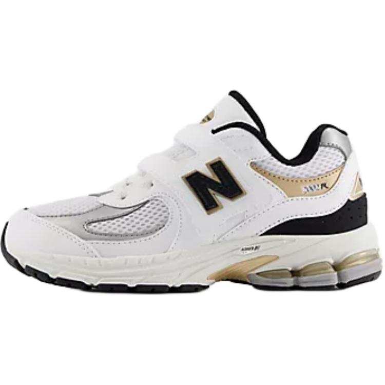 New Balance New Balance NB 2002 Support Low top Kids' Running Shoes White Gold Kids'
