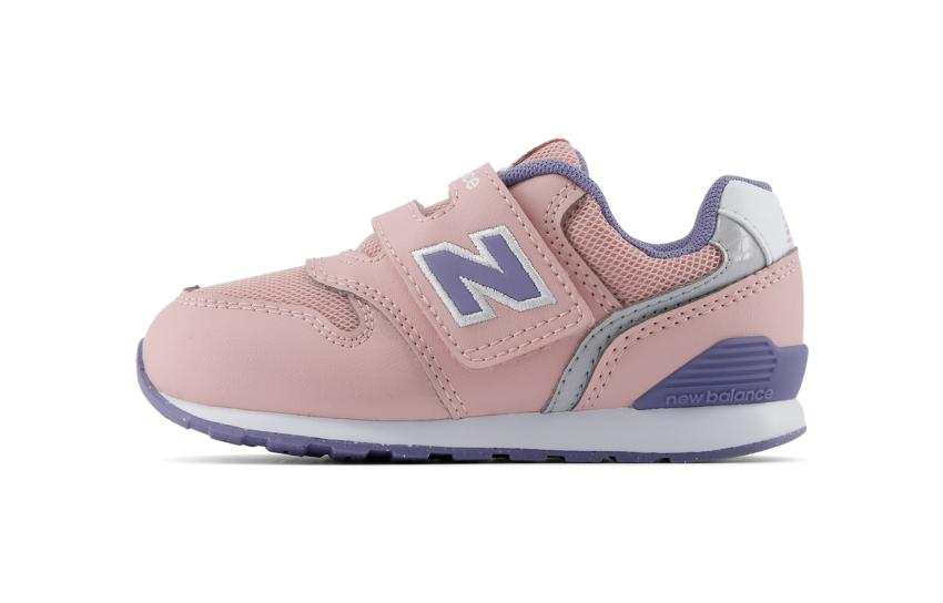 New Balance New Balance NB 996 Cushioning Abrasion Resistant Cushioning, Wear Resistant Low top Toddler Shoes Gray Pink