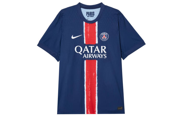 Nike Nike Paris Saint Germain Soccer Jersey Men's Blue White
