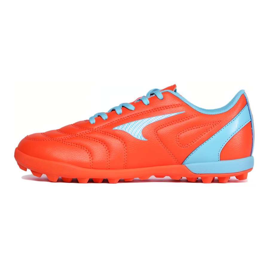 UCAN Slip Resistant Abrasion Resistant Slip Resistant Abrasion Resistant Low top Kids' Soccer Shoes Orange Kids'