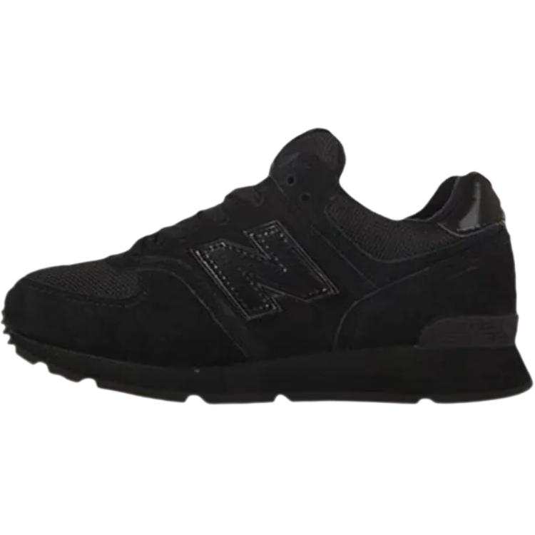 New Balance New Balance NB 574 Comfortable And Lightweight Low top Kids' Running Shoes Black Unisex
