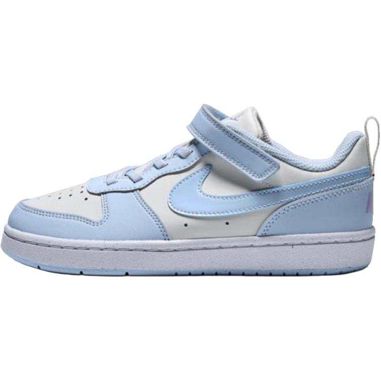 Nike Nike Court Borough Low top Kids' Skateboarding Shoes Blue Children Aged 3 7 Years Old