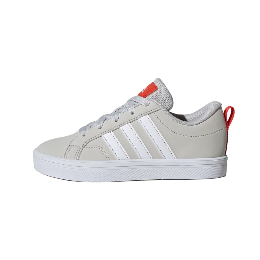 Adidas Adidas VS PACE 2.0 Slip Resistant Abrasion Resistant Low top Kids' Skateboarding Shoes Gray Kids'