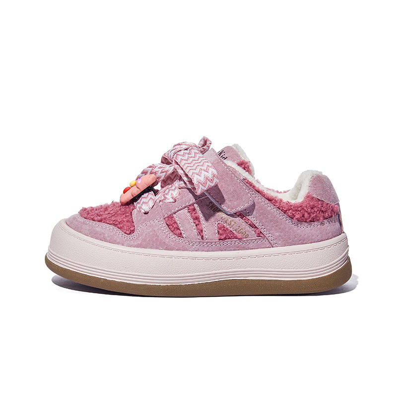Snoffy Thermal Abrasion Resistant Thermal Abrasion Resistant Low top Kids' Skateboarding Shoes Kids'