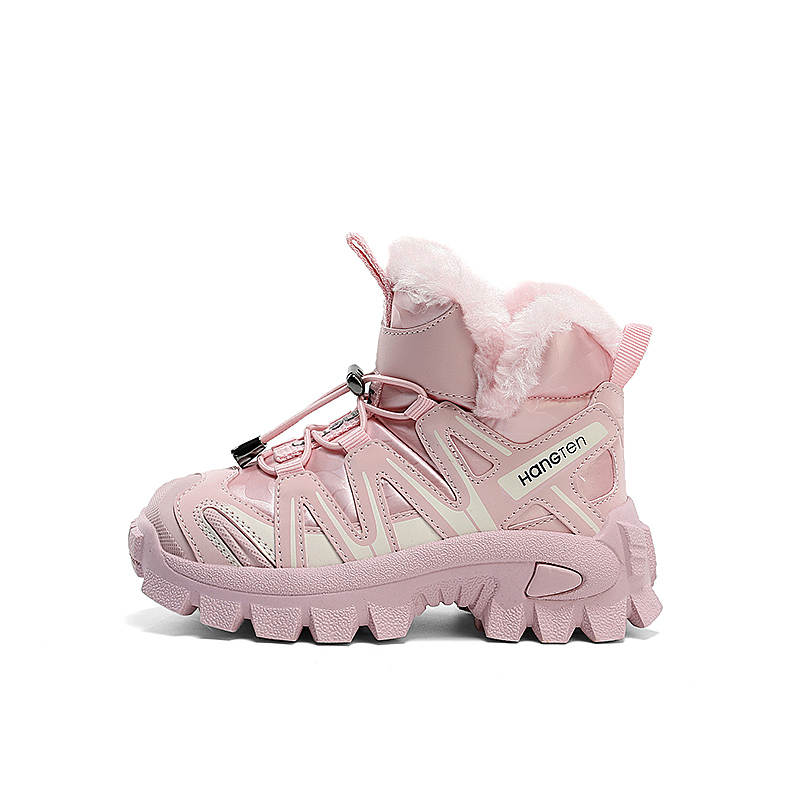 HANG TEN Cushioning Slip Resistant Cushioning Slip Resistant Crew Kids' Boots Kids'