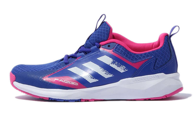 Adidas Adidas Fai2go K Abrasion Resistant Low top Kids' Running Shoes Blue Pink White Multicolor Kids'
