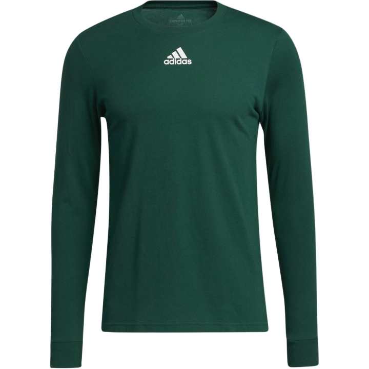 Adidas Adidas T Shirts Men's Dark Green Crew Neck