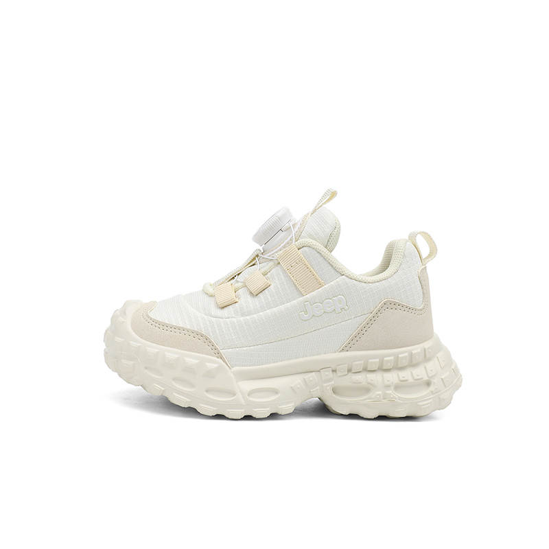 Jeep Spring Morning 2.0 Slip Resistant Cushioning Rebound Breathable Low top Running Shoes Kids'