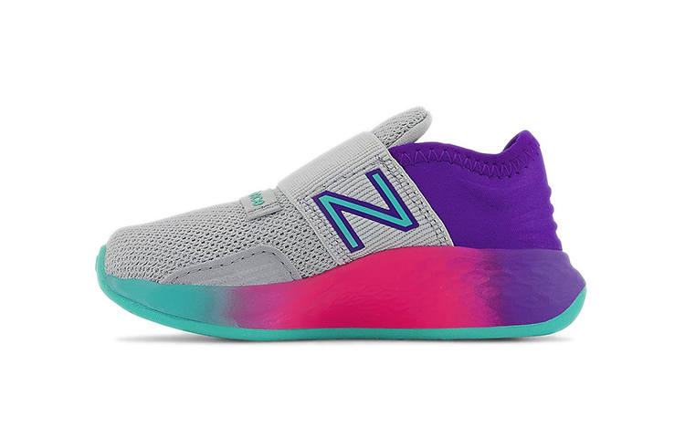 New Balance New Balance NB Roav Low top Toddler Shoes Gray Purple Infant And Toddler