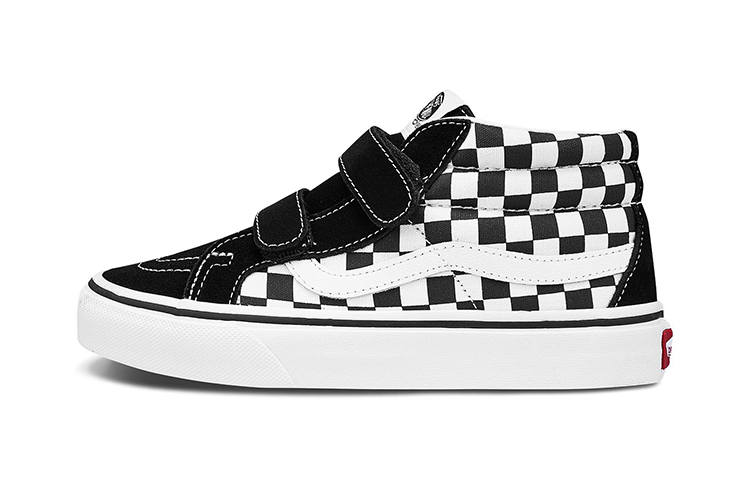 Vans Vans Sk8-Mid Reissue V Kids 'Checkerboard - Black White'