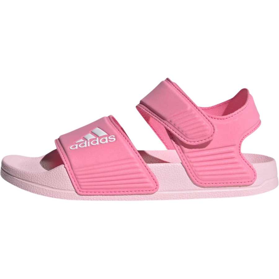 Adidas Adidas Adilette Slip Resistant Cushioning Low top Children's Sandals Pink Kids'