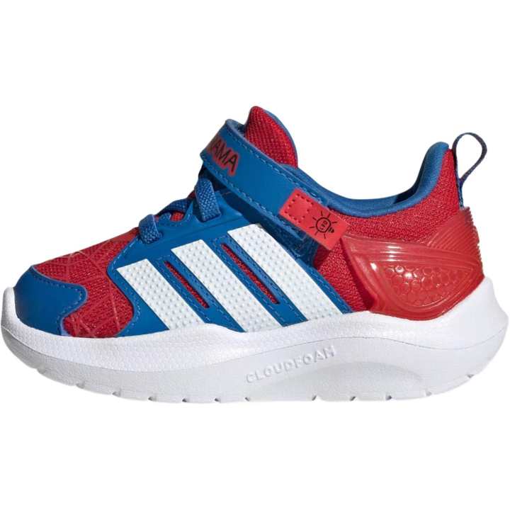 Adidas MARVEL x Adidas LIGHTORAMA Breathable Low top Toddler Shoes Red Infant And Toddler