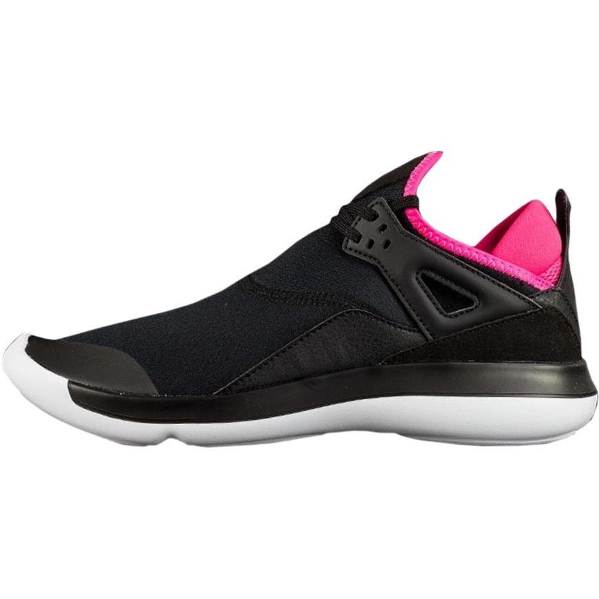Jordan Jordan Air Jordan Fly 89 Breathable Low top Children's Basketball Shoes Black Teenagers