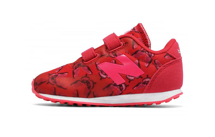 New Balance New Balance Cushioning Abrasion Resistant Breathable Low top Toddler Shoes Red Infant And Toddler