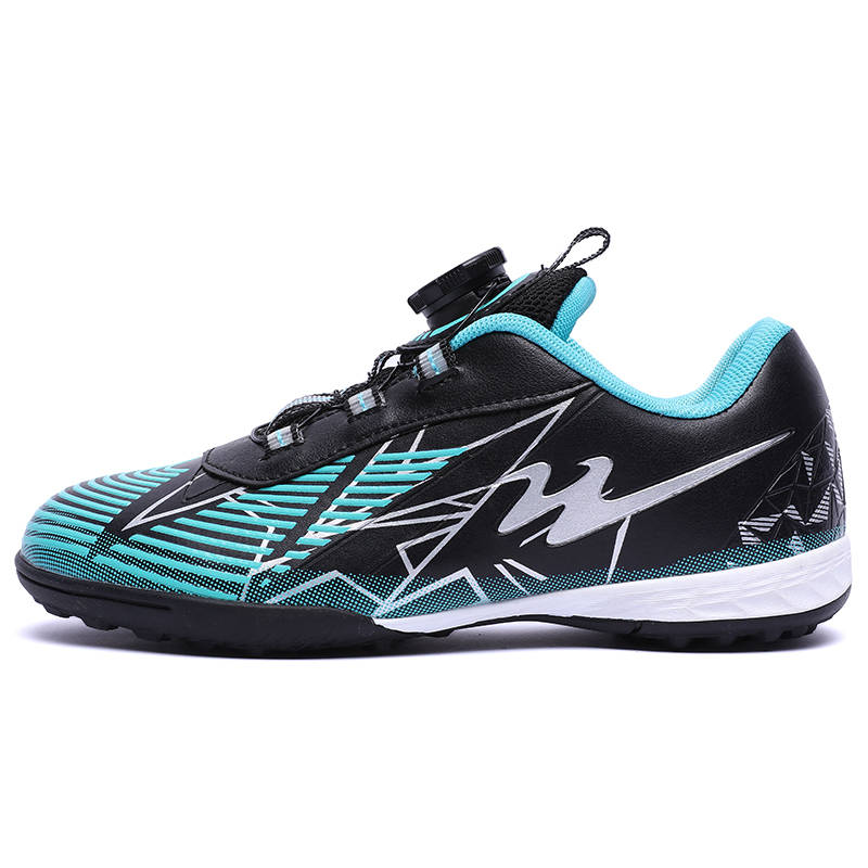 Binary Binary Low top Kids' Soccer Shoes Black Blue Kids'