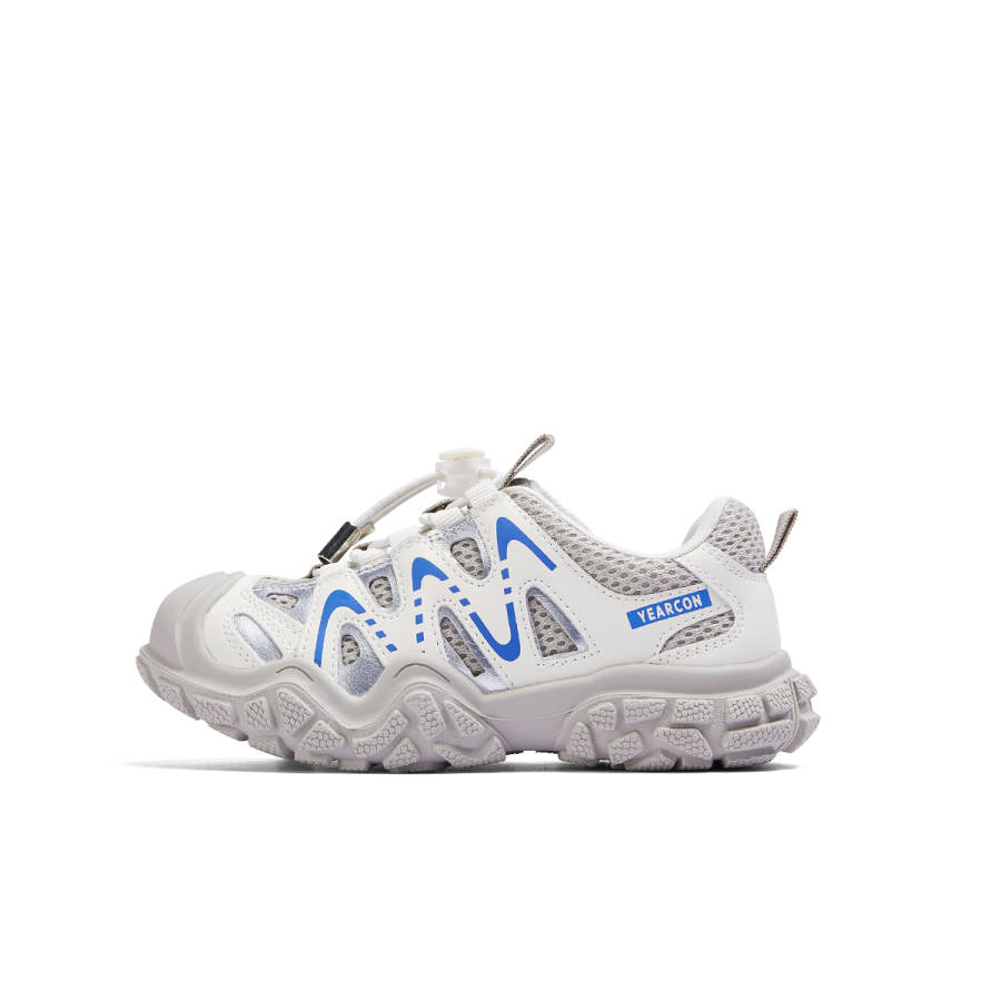 YEARCON Microfiber Leather Slip Resistant Kids Lifestyle Shoes Kids'