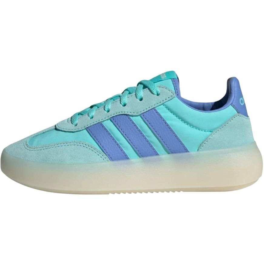 Adidas Adidas BARREDA DECODE Abrasion Resistant Low top Kids Lifestyle Shoes Blue Teenagers