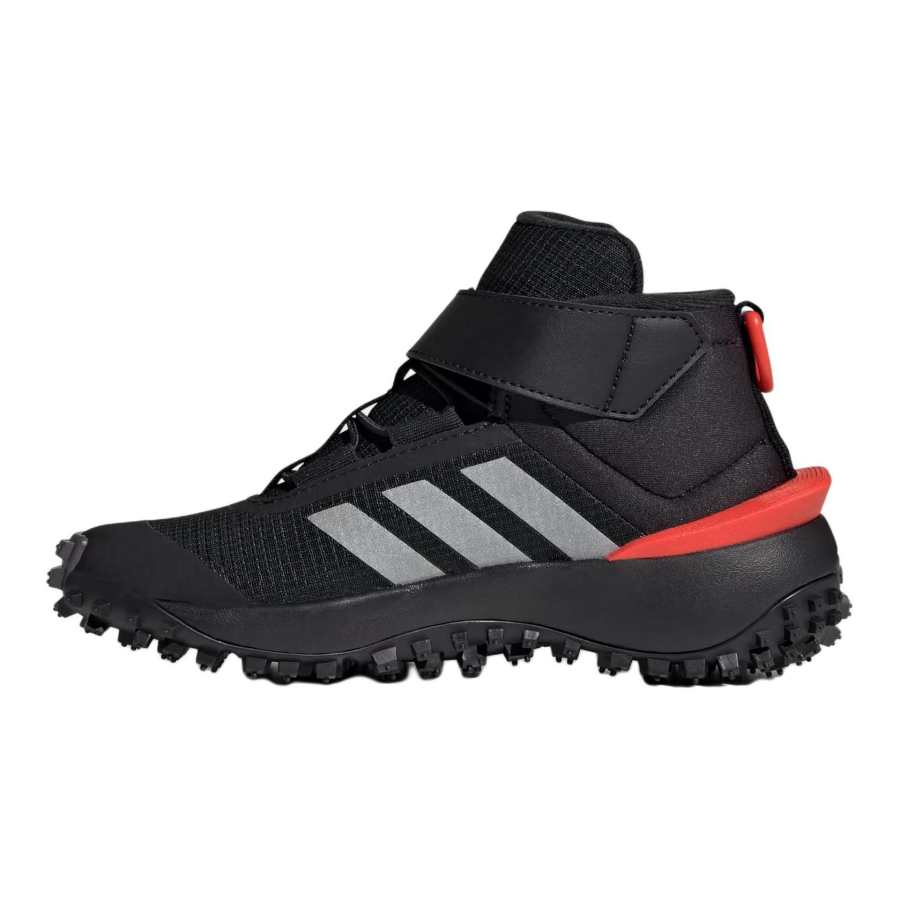 Adidas Adidas Fortatrail Abrasion Resistant Abrasion Resistant High top Running Shoes Black Kids'
