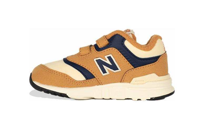 New Balance New Balance NB 997H Abrasion Resistant Breathable Low top Toddler Shoes Brown Blue Infant And Toddler