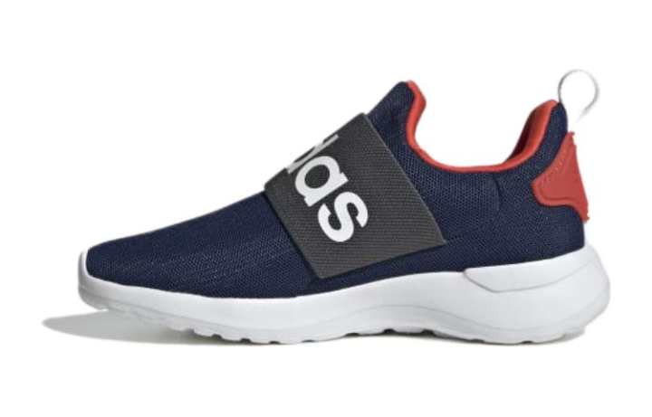 Adidas adidas Lite Racer Adapt 4.0 Dark Blue Cloud White Bright Red GS