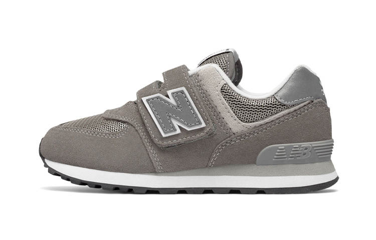 New Balance New Balance Core Comfortable Cushioning Low top Kids' Running Shoes Gray Kids'
