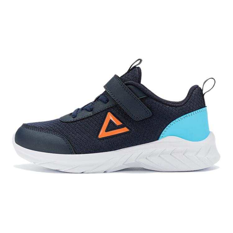 PEAK Fashion Collection Slip Resistant Abrasion Resistant Low top Kids' Running Shoes Blue