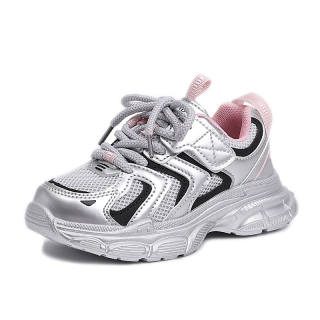JIAFEIMAO Abrasion Resistant Rebound Breathable Lightweight Cushioning Low top Casual Shoes Kids'