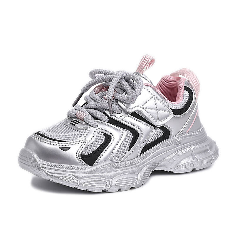 JIAFEIMAO Abrasion Resistant Rebound Breathable Lightweight Cushioning Low top Casual Shoes Kids'
