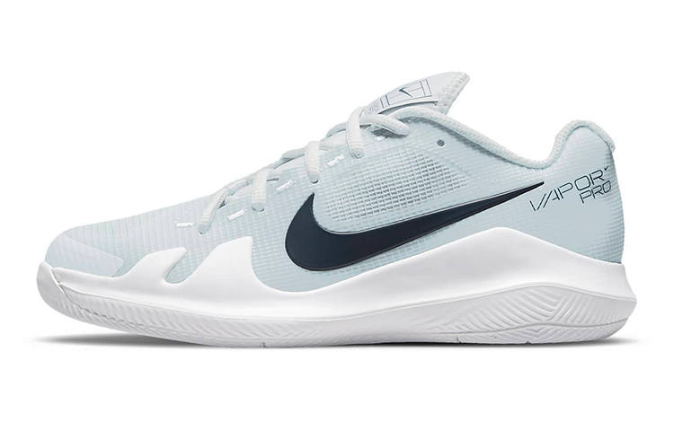 Nike Nike Air Zoom Vapor Pro Court Jr Low top Breathable Balance Lightweight Light Blue Kids'