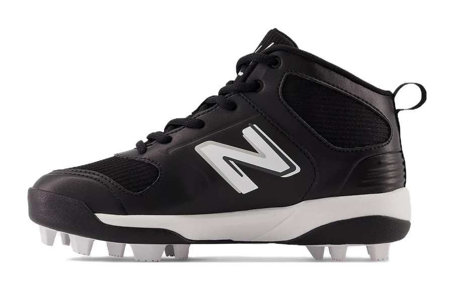 New Balance New Balance 3000 V6 Wear resistant And Lightweight Kids' Training Shoes Black White Kids'