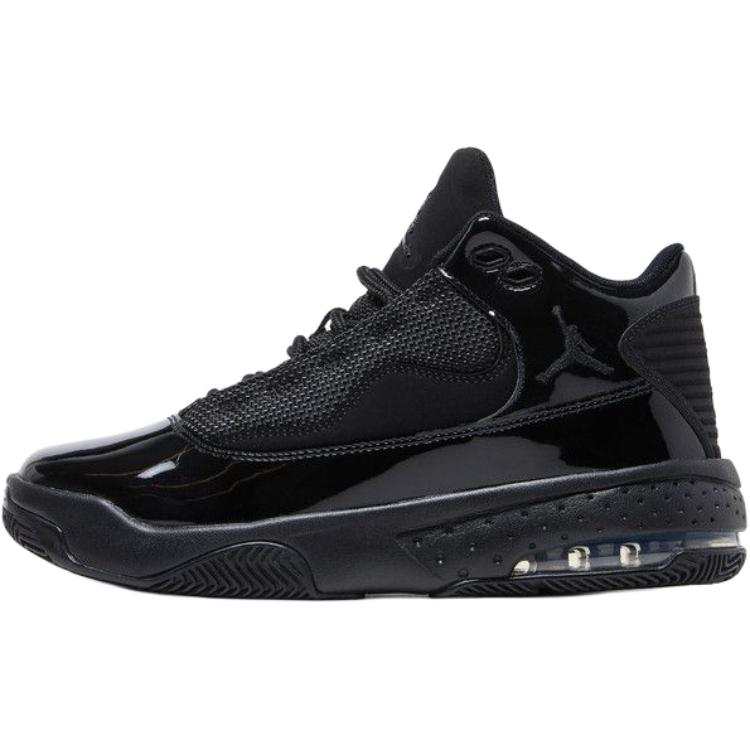 Jordan Jordan Max Aura 2 Basketball Shoes Black Kids'