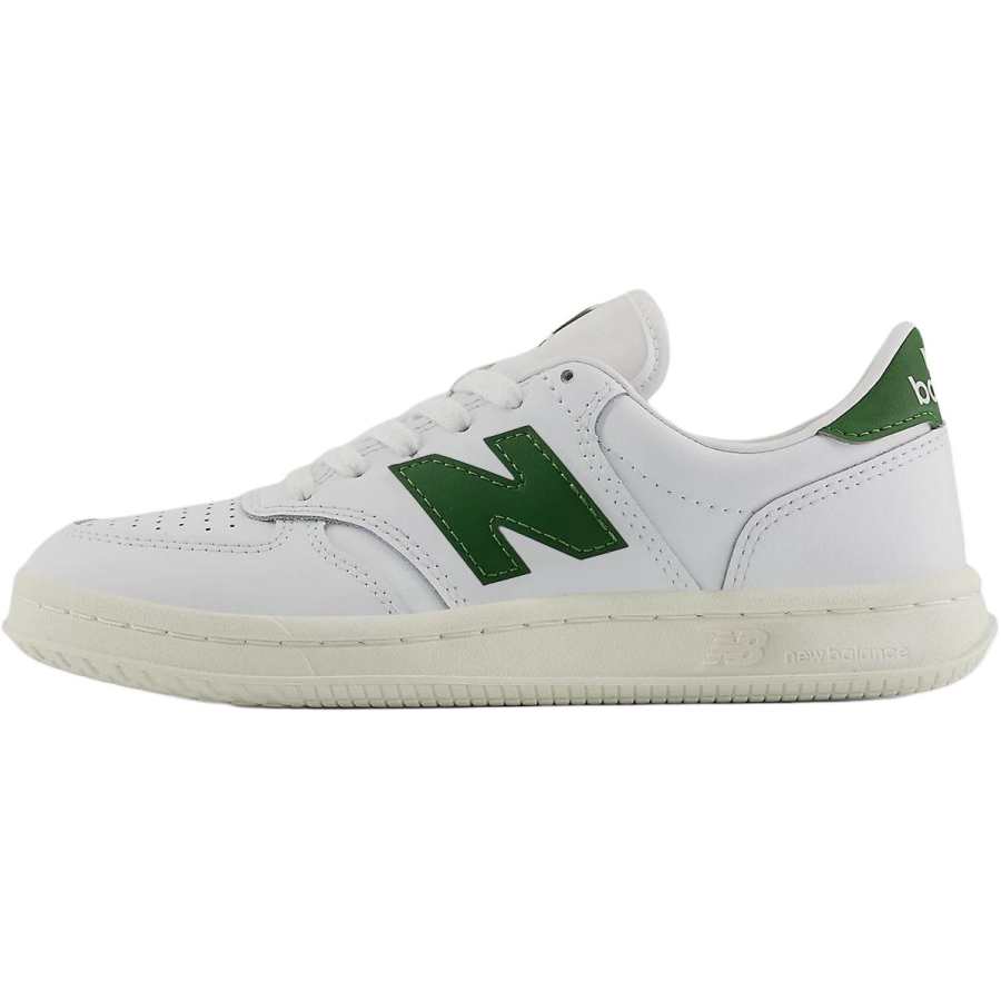 New Balance New Balance NB T500 Breathable Support Breathable Support Low top Kids' Skateboarding Shoes White Green Unisex