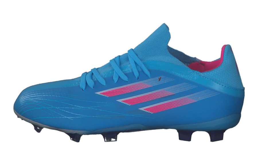 Adidas Adidas Anti Kick And Abrasion Resistant Low top Kids' Soccer Shoes Blue Kids'