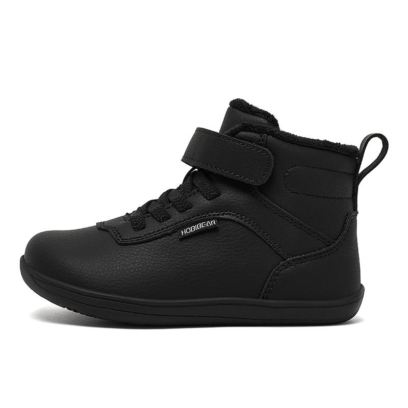 HOBIBEAR Fleece Lined Wide Head Wide Foot Fat Hem Width Kids' Boots Kids'