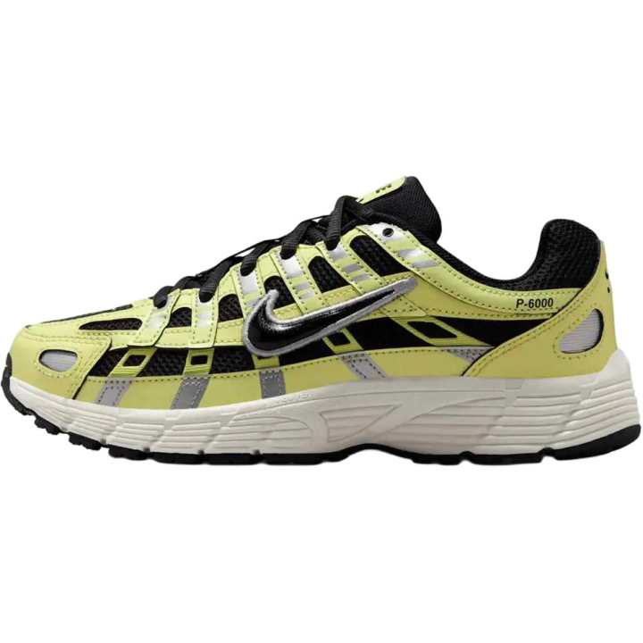 Nike Nike P 6000 Low top Running Shoes Light Yellow/Black Unisex