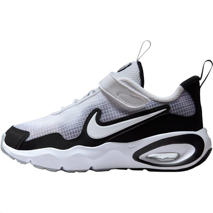 Nike Nike Air Max Nova Low top Kids Lifestyle Shoes White/Black/Wolf Gray Children Aged 3 7 Years Old