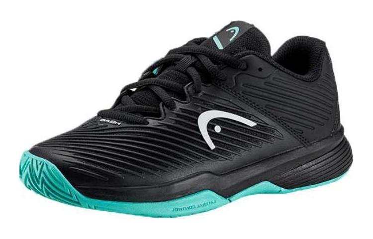 HEAD Comfortable Slip Resistant Abrasion Resistant Low top Kids' Training Shoes Green Black Kids
