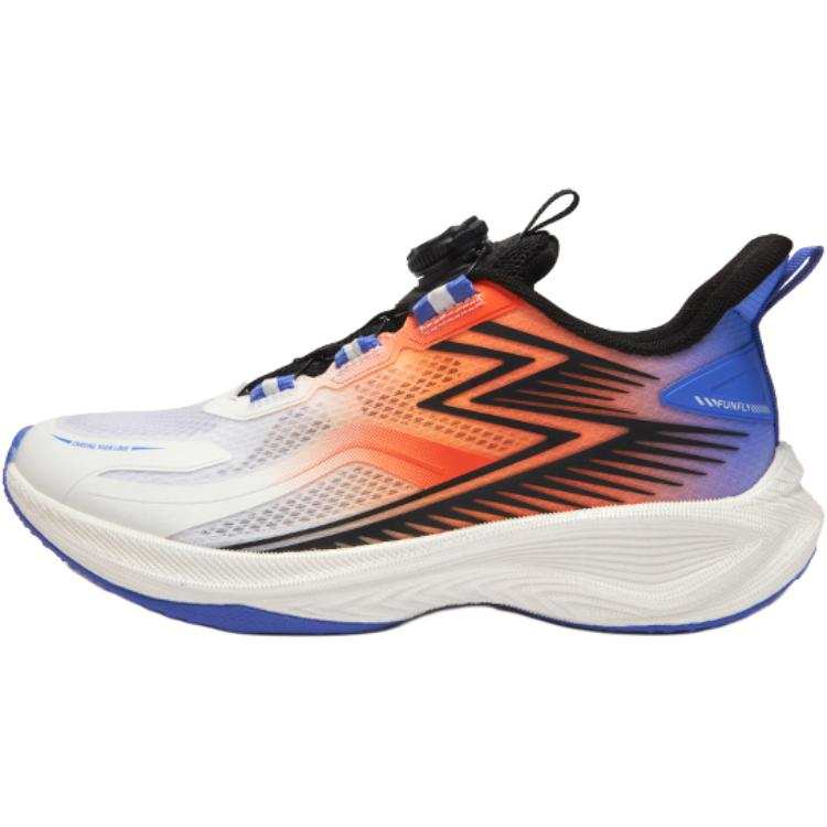 361°KIDS Soft And Comfortable Low top Training Shoes Electric Orange Teenagers