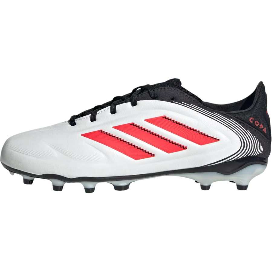 Adidas Adidas Copa Pure 3 Slip Resistant Abrasion Resistant Low top Kids' Soccer Shoes White Black Kids'