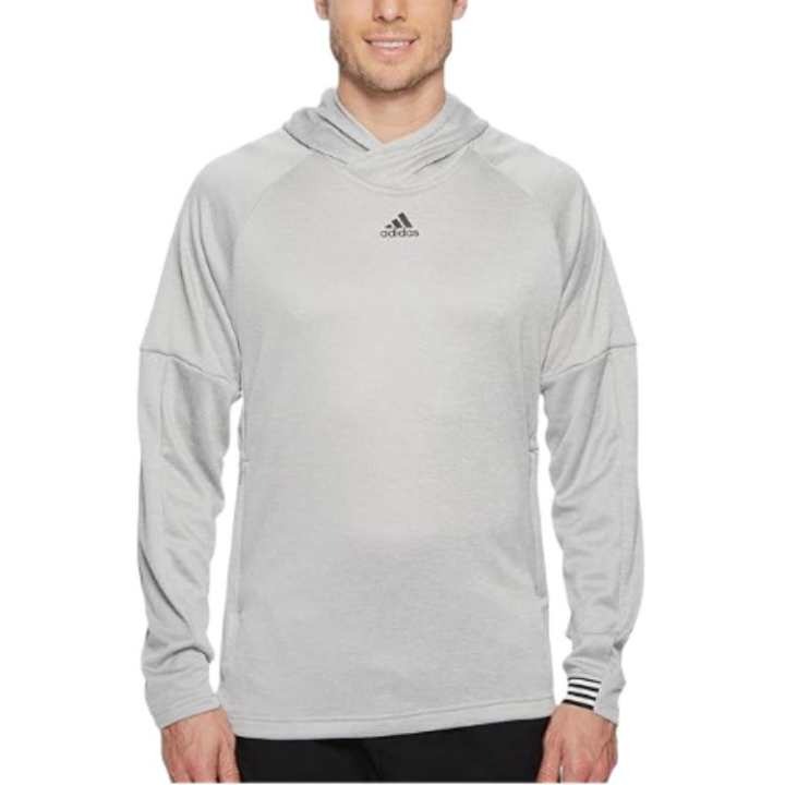 Adidas Adidas Sweatshirts Men's Gray Hooded Moderate
