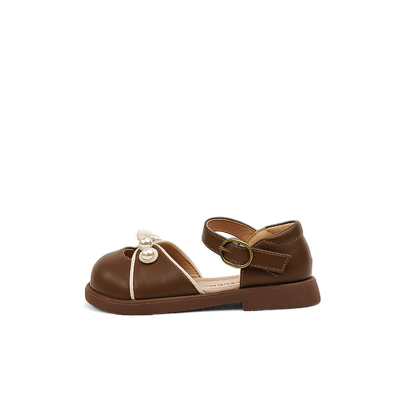 XIAOZHUBANNA Low top Kids' Leather Shoes Infant And Toddler